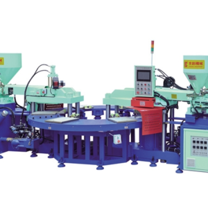 Three/Four-Color Upper Strap Injection Molding Machine